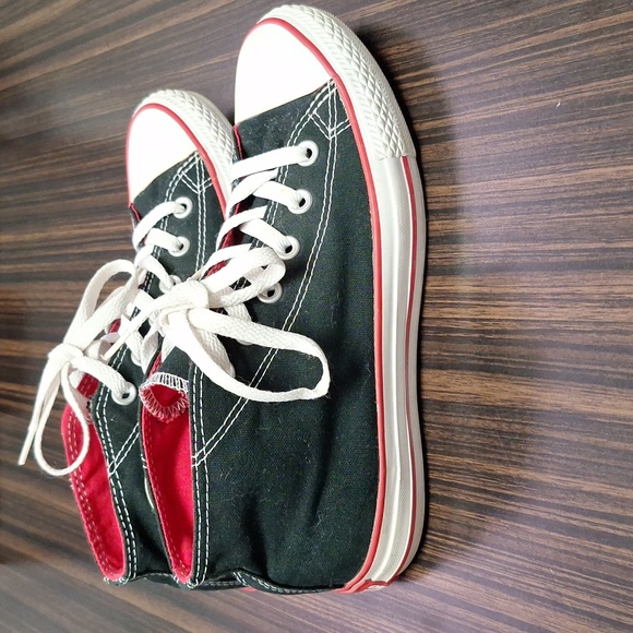 Converse all-star mid rise Sneaker unisex men's 6 women's 8 - Picture 3 of 6